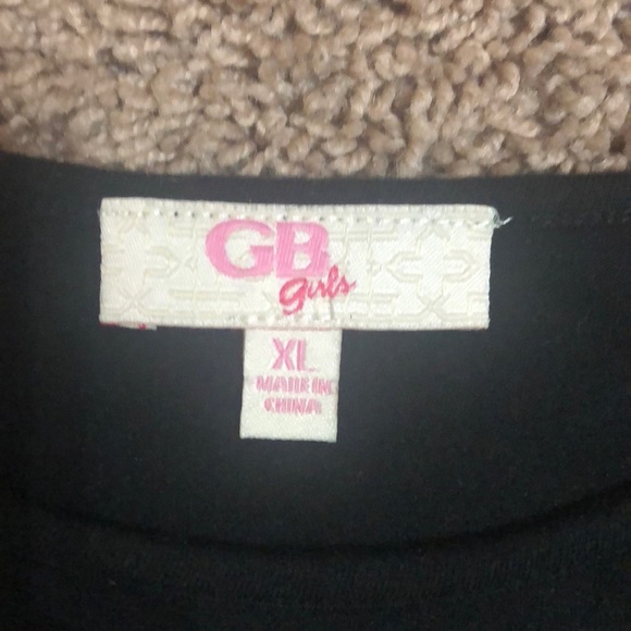 Black and gray dress - Picture 2 of 2